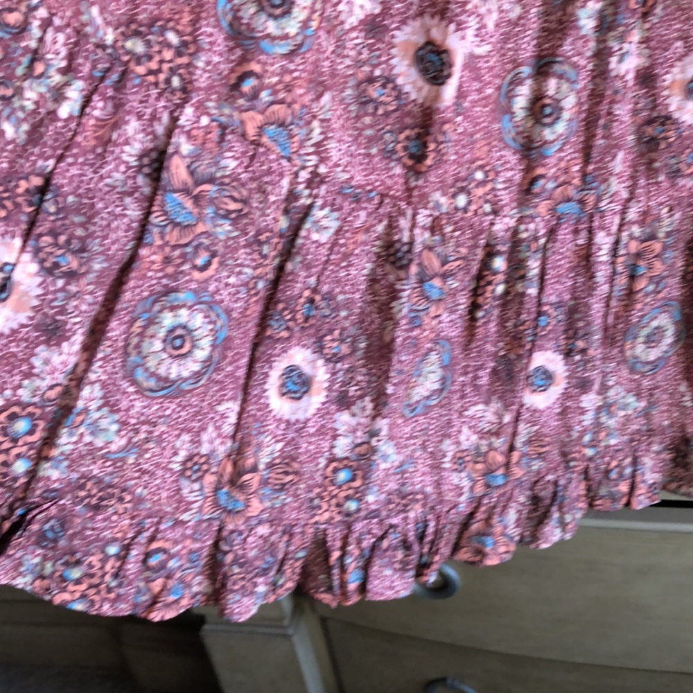 Ulla Johnson Verity Floral pattern midi Skirt - Picture 6 of 11